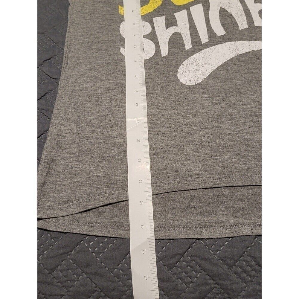 Modern Lux Sunshine Graphic Women's Short Sleeved Tee Shirt Size Small - Picture 5 of 5